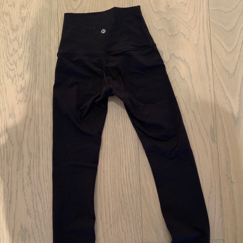 Lululemon Wunder Under Black Leggings